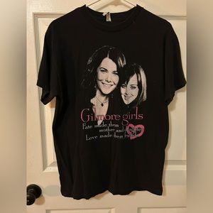 Gilmore Girls Black Short Sleeve Tee